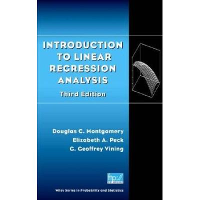 Introduction To Linear Regression Analysis