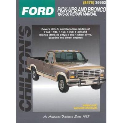 Ford Pick-Ups And Bronco, 1976-86