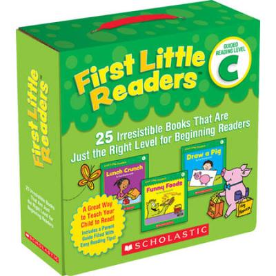 First Little Readers: Guided Reading Level C (Pare...