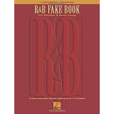 R&B Fake Book: 375 Rhythm & Blues Songs
