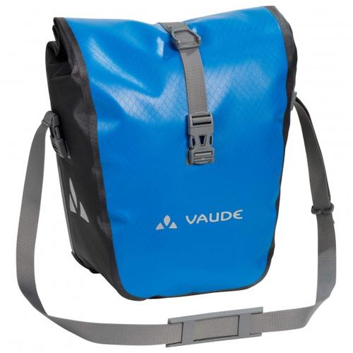 Vaude - Aqua Front - Gepäckträgertaschen Gr 28 l blau/grau