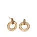 Le Vian® 7/8 Ct. T.w. Nude Diamonds™, 1/6 Ct. T.w. Chocolate Diamonds Earrings In 14K Honey Gold, Gold