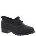 Trotters Belle - Womens 12 Black Boot Medium