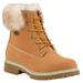 Lugz Convoy Fur - Womens 10 Yellow Boot Medium