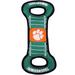 Clemson Tigers NCAA Field Tug Dog Toy, X-Large, Assorted