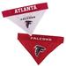 NFL NFC Reversible Bandana For Dogs, Large/X-Large, Atlanta Falcons, Multi-Color