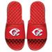 Men's ISlide Red Cincinnati Reds Personalized Alternate Logo Slide Sandals