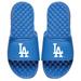 Men's ISlide Royal Los Angeles Dodgers Personalized Alternate Logo Slide Sandals