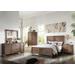 Andria Queen Bed in Reclaimed Oak - Acme Furniture 21290Q