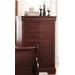 Louis Philippe Chest in Cherry - Acme Furniture 23756