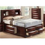 Ireland Full Bed w/ Storage in Espresso - Acme Furniture 21590F