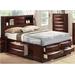 Ireland Full Bed w/ Storage in Espresso - Acme Furniture 21590F