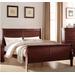 Louis Philippe Twin Bed in Cherry - Acme Furniture 23760T