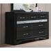 Naima Dresser in Black - Acme Furniture 25905