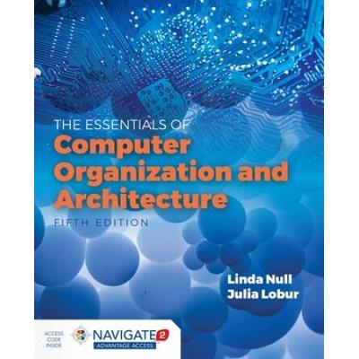 Essentials Of Computer Organization And Architectu...