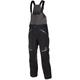 Klim Stealth Bib, black-grey, Size S