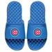 Youth ISlide Royal Chicago Cubs Personalized Primary Logo Slide Sandals