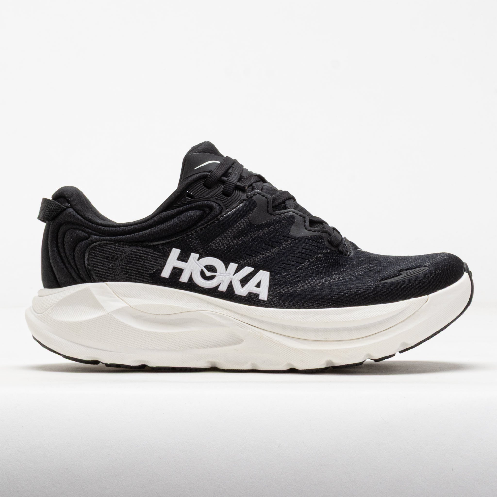 HOKA Gaviota 6 Women's Running Shoes Black/White