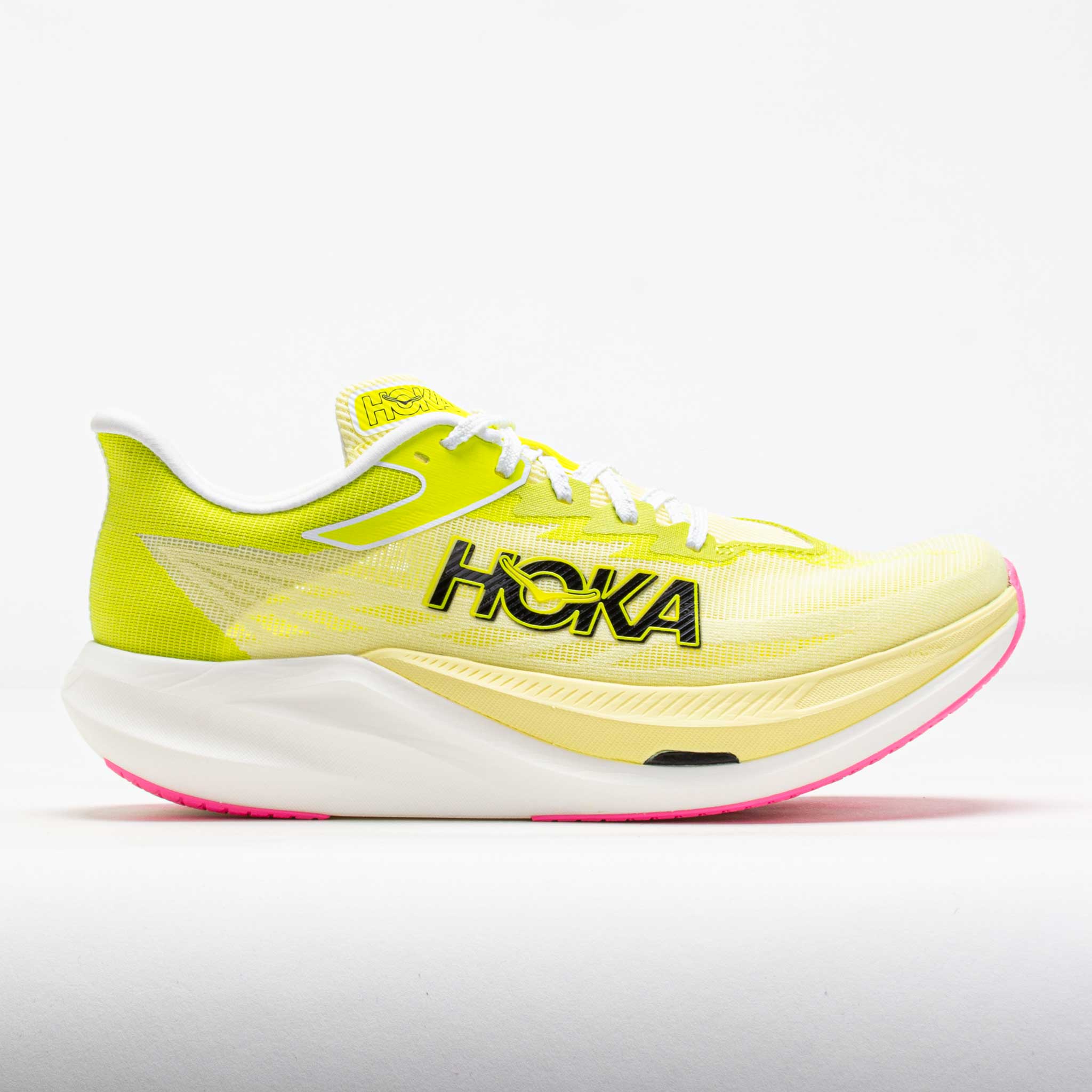 HOKA Rocket X 3 Unisex Sunlight/Neon HOKA Citrus Running Shoes