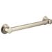 Moen Flara Designer 27.25" Grab Bar Metal in Gray | 3.25 H x 1.25 D in | Wayfair YG0324BN