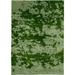 Green 216 x 144 W in Rug - Modern Rugs One-of-a-Kind Hand-Knotted Traditional Style Green 12' x 18' Wool Area Rug Wool | 216 H x 144 W in | Wayfair