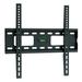 Symple Stuff Claudette Low Profile Universal Fixed Wall Mount for 47" - 50" Screens Holds up to 75 lbs, in Black | 16.9 H x 18.3 W x 2 D in | Wayfair