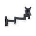 Symple Stuff Claudette Homevision Technology Swivel Wall Mount for 10" - 24" Screens Holds up to 33 lbs, in Black | Wayfair LCD271BLK