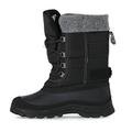 Trespass Herren Strachan Schneestiefel, Schwarz (Black)