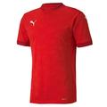 PUMA Herren teamFINAL 21 Jersey T-Shirt, Red-Chili Pepper, 3XL