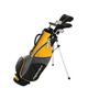 Wilson Unisex Jugend PRO STAFF JGI MD JR LH 8-11 SET Golfschläger, Mehrfarben, MLH