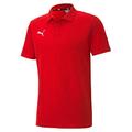 PUMA Herren Poloshirt, Puma Red, L