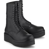 Vagabond, Plateau-Boots Tara in schwarz, Boots für Damen Gr. 38