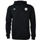Gilbert Mens Barbarians 2019 Supporters Hooded Rugby Sweat Black