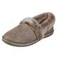 Skechers COZY CAMPFIRE - TEAM TOASTY, Women's Low-Top Slippers, Beige (Dark Taupe Microfiber Suede/Faux Fur Line Dktp), 4.5 UK (37.5 EU)