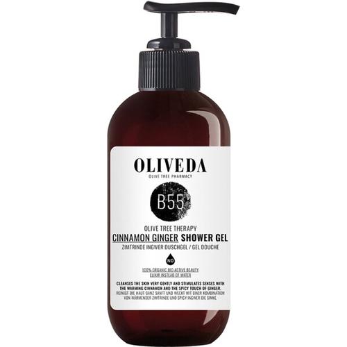 Oliveda B55 Pflegedusche Zimtrinde Ingwer – Relaxing 250 ml