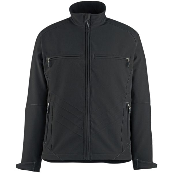 Mascot Softshelljacke »DRESDEN« einfarbig Größe L schwarz Image