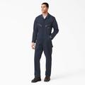 Dickies Men's Big & Tall Deluxe Blended Long Sleeve Coveralls - Dark Navy Size 2Xl 2XL (48799)