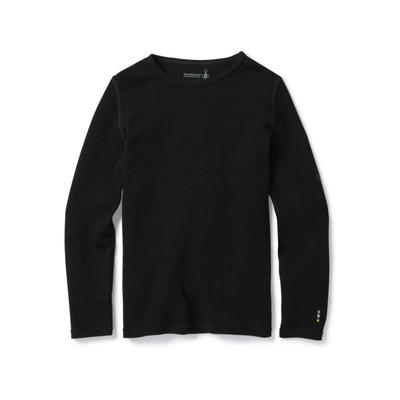 Smartwool Merino 250 Baselayer Crew - Kid's Black Large SW0SN110001-L