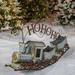 The Holiday Aisle® Galvanized Train Ho Ho Ho Metal in Red | 21.25 H x 36.5 W x 8 D in | Wayfair 1C792FCAB07D4D6687B4FB87F97F5060