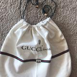 Gucci Bags | Gucci Cotton Dust Bag | Color: Cream | Size: Os