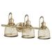 Quorum International Omni 22 Inch 3 Light Bath Vanity Light - 5212-3-80