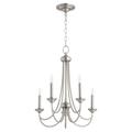 Quorum International Brooks 22 Inch 5 Light Mini Chandelier - 6250-5-65