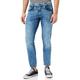 Blend BHBlizzard fit NOOS fit - NOOS Herren Jeans Hose Denim Regular Fit, Größe:W33/32, Farbe:Denim Middle Blue (76201)