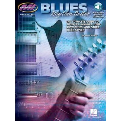 Blues Rhythm Guitar Book/Online Audio [With Cd]