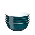 Denby Greenwich 4 Piece Cereal Bowl Set, Stoneware