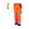 Qualitex Bundhose »pro Warnschutz mg 245« Größe 50 orange