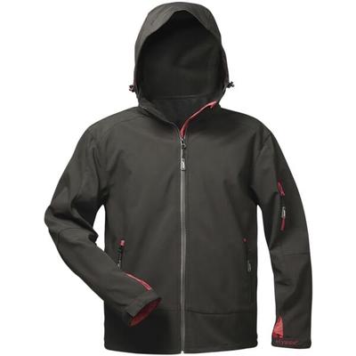 elysee Premium Softshell Jacke Größe L schwarz Image