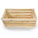 August Grove® Solid Wood Basket Solid Wood in Brown | 13 H x 9 W x 5 D in | Wayfair 6FD543D983524BDD9BF05CC00D28D55E