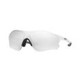 Oakley OO9313 EVZero Path A Sunglasses - Men's Matte White Frame Clear Black Photochromic Lenses: 931306-38