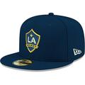 New Era 59Fifty Fitted Cap - MLS Los Angeles Galaxy Navy - 7 1/8